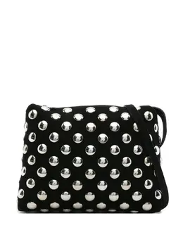 Khaite Lina metal-studded clutch bag 30980105