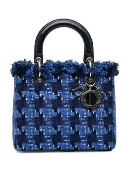 Christian Dior 2013 Medium Tweed Lady Dior satchel 31687617