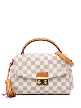 Louis Vuitton 2018 Damier Azur Croisette satchel 31676744