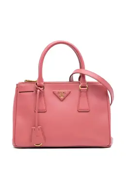 Prada 2013-2025 Small Saffiano Lux Galleria Double Zip satchel 31674872