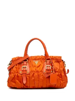 Prada 2013-2025 Tessuto Gaufre satchel 31679906