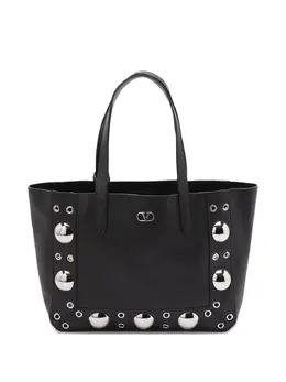 Valentino Garavani Nellcôte leather tote bag 31673883