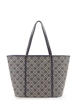 Tory Burch-T-Monogram Shoulder Bag With Internal Clutch-Donna 52364682854740