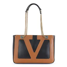 Valentino Garavani-Bags Nero/Spice-Donna 52364827918676