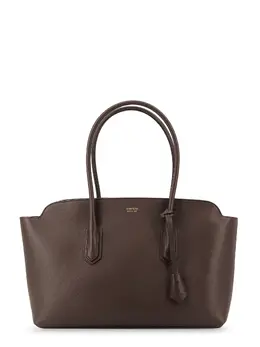 Tom Ford-Leather Shoulder Bag With Logo-Donna 52364844892500