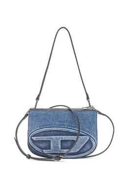 Diesel-1dr Twin Denim Crossbody Bag-Donna 52364865667412