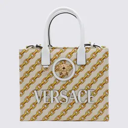 Versace-Bags White/Multi-Donna 52365705642324