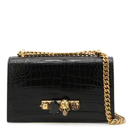 Alexander McQueen-Bags Blacks And Greys-Donna 52365734412628