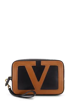 Valentino Garavani-Valentino Garavani Viva Superstar Leather Clutch-Uomo 52365868925268