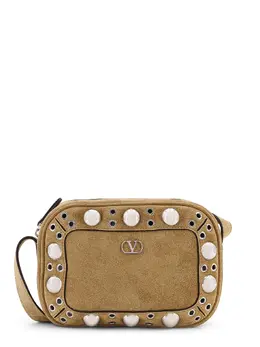 Valentino Garavani-Nellcote Suede Shoulder Bag-Uomo 52366473691476