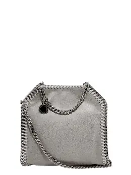 Stella McCartney-Falabella Shaggy Deer Shoulder Bag-Donna 52366477361492