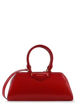 Givenchy-Antigona East West Small Leather Shoulder Bag-Donna 52366757757268