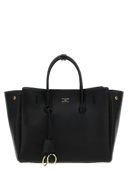 Balenciaga-Carry All Hampton Tote Nero-Donna 52366889320788