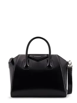 Givenchy-Antigona Small Leather Shoulder Bag-Donna 52367136325972