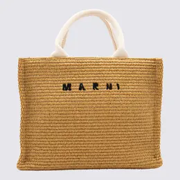 Marni Bags Raw Sienna/Natural Colore Donna | Article Code: 52367390277972
