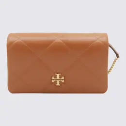 Tory Burch Bags Classic Chestnut Donna - Genuine Leather, Model 'Donna', Made in Vietnam
