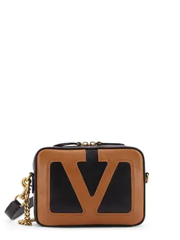 Valentino Garavani-Valentino Garavani Viva Superstar Leather Shoulder Bag-Uomo 52367602876756