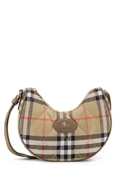 Burberry Check Fabric Shoulder Bag - Donna, SKU 8111308B9368