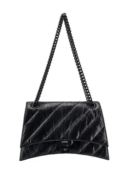 785602210IY_1000 Balenciaga Shoulder Bag With Frontal Monogram