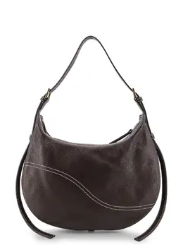 Atp Atelier-Liveri Leather Shoulder Bag Donna 52367891595604