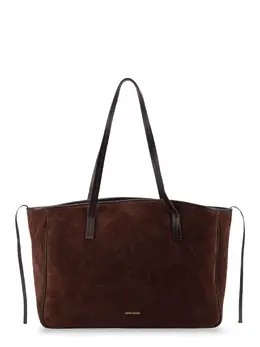 Manu Atelier-Xl Du Jour Suede Shoulder Bag, Article 52367894872404