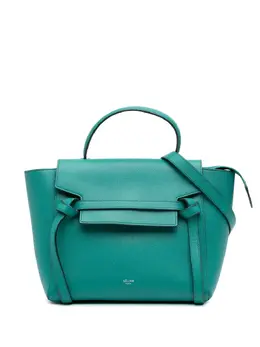 Celine 2016 Micro Grained Calfskin Belt Bag satchel 31687609