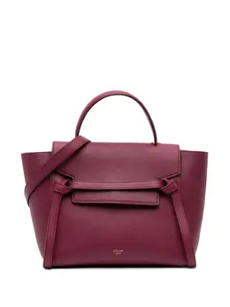 Celine 2017 Micro Grained Calfskin Belt Bag satchel 31688327
