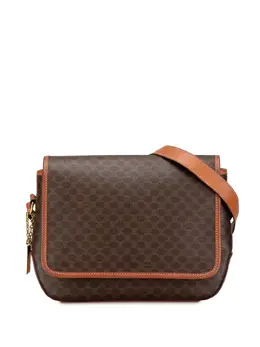 Celine 1995 Macadam Coated Canvas crossbody bag 31675628
