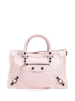 Balenciaga маленькая сумка-тоут Le City, розовый 8114422abek | розовый