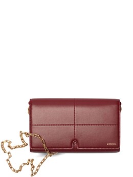 Burberry клатч с логотипом, красный 8095125 | красный