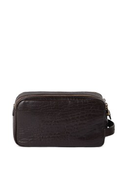 Brunello Cucinelli Leather Wash Bag mwehbu334c4214