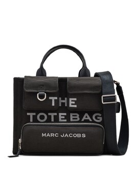 Marc Jacobs Medium Cotton Tote Bag - Black | Article No. 2p5htt007h03001