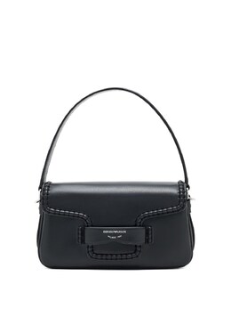 Emporio Armani Shoulder Bag ew002806af17655uc001, Black, Top Handle, Genuine Leather