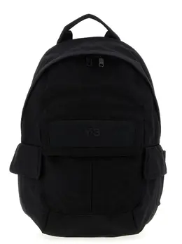 Y-3 Pocket Backpack JV9721BLACK