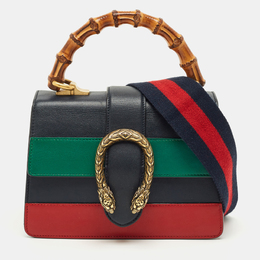 Gucci Multicolor Leather Mini Dionysus Bamboo Top Handle Bag 1197022