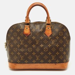 Louis Vuitton Monogram Canvas Alma PM Bag 1195724