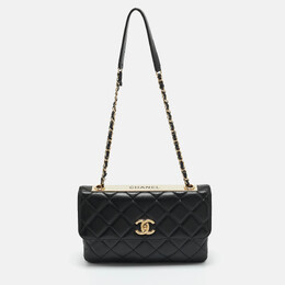 Chanel Black Quilted Tote Bag 1194078