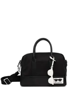 Karl Lagerfeld logo-patch tote bag 28262819