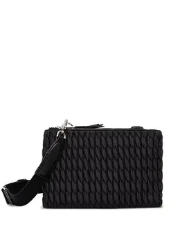 DKNY quilted double-zip crossbody bag 28211582