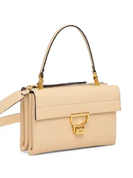 Coccinelle top-handle D-ring satchel 31184093