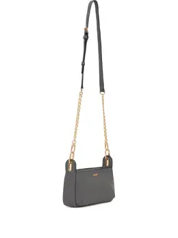 DKNY chain-strap leather crossbody bag 28212190