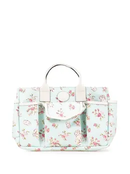 Gucci 2016-2025 Small Floral Canvas Childrens tote bag 31701376