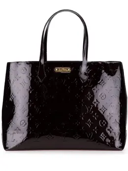 Louis Vuitton 2010 Monogram Vernis Wilshire MM tote bag 31703094