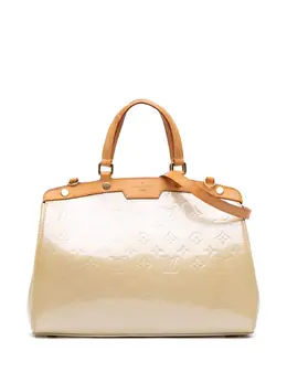 Louis Vuitton 2011 Monogram Vernis Brea MM satchel 31702859