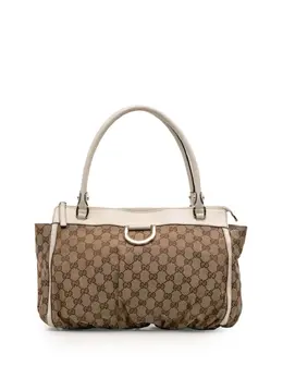 Gucci 2016-2025 GG Canvas Abbey D Ring tote bag 31706559