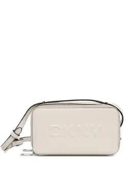 DKNY logo-embossed zip-top bag 27862570