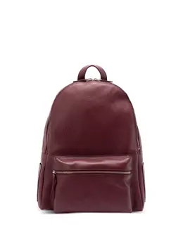 Orciani top-handle leather backpack 31626317