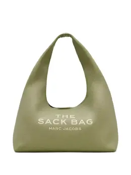 Marc Jacobs The Sack logo-plaque leather shoulder bag 31470513