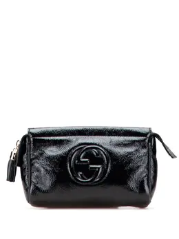 Gucci 2000-2015 Soft Patent Soho Clutch Bag - Serial Number: 338191 525040