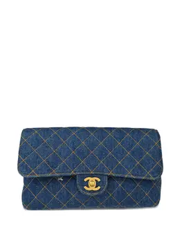 Chanel 1997 quilted backpack 31370428